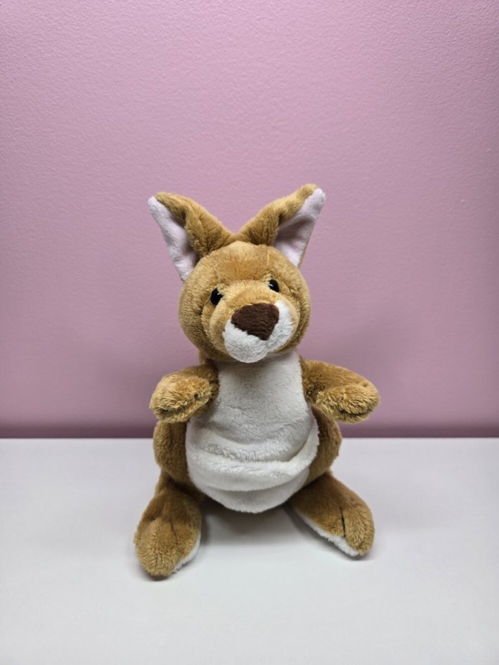 Ganz Webkinz Kangaroo HM180 Stuffed Animal Plush Toy NO CODE Retired